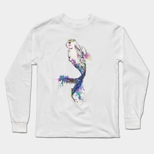 Fairy Mermaid Bunny Long Sleeve T-Shirt